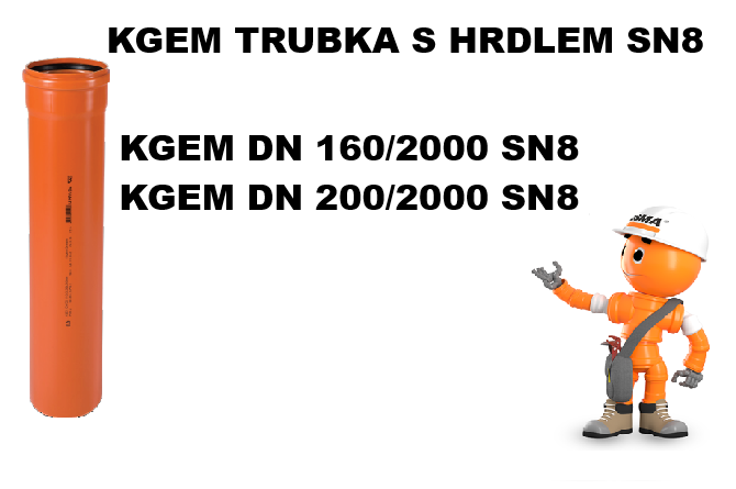 Novinka KGEM SN8 v délce 2m
